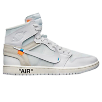 Off-White Air Jordan 1 White AQ0818-100 2018 - Sneaker Bar Detroit