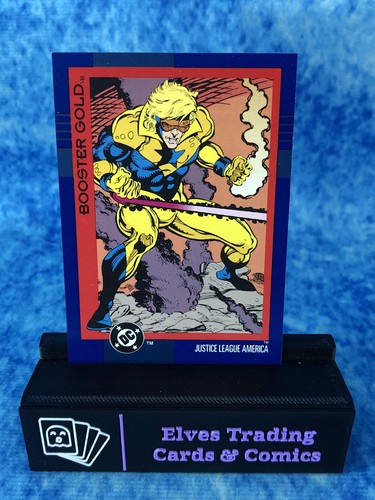 DC Cosmic Teams EINZELNE Nicht-Sport-Sammelkarte von SkyBox 1993 DC Comics Universum - Bild 81 von 298
