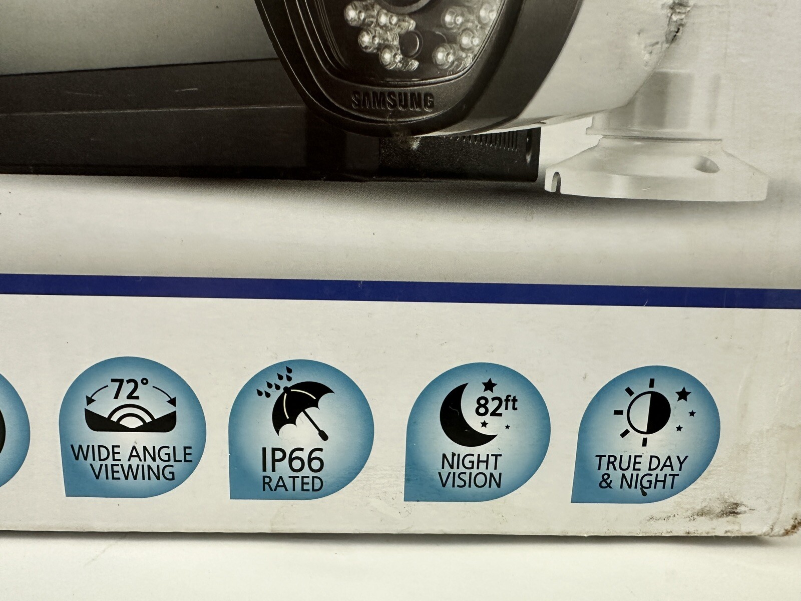 Samsung Video Security System 4 Channel 4 Camera Kit SDSP3042 eBay