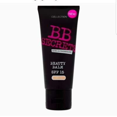 BB Cream Beauty Collection Balsam LSF 15, Light, 30 ml (B59)