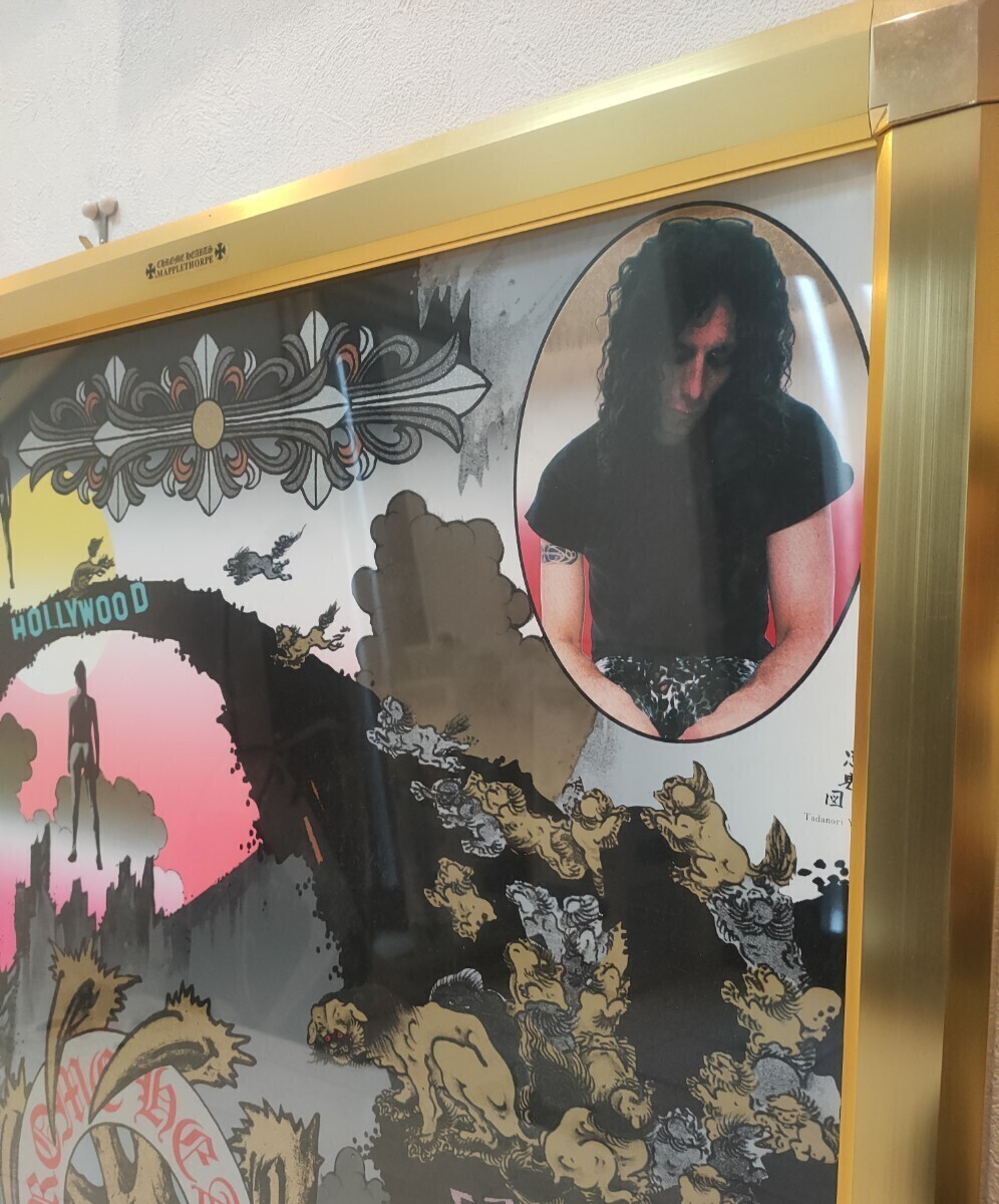 Chrome Hearts × Tadanori Yokoo 1997 Original Silkscreen
