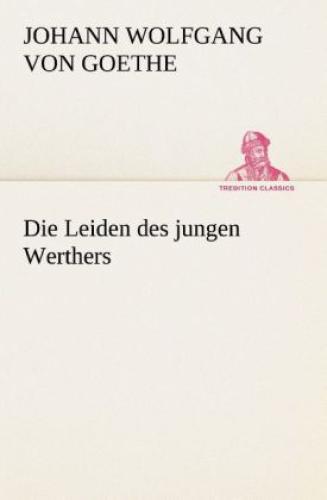 Die Leiden Des Jungen Werthers 2137