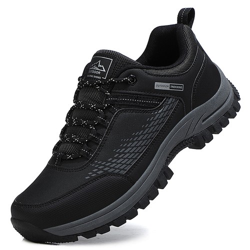 Crash-Proof Penetration-proof Mens Hiking Trekking Shoes Waterproof Work Shoes - Picture 3 of 15