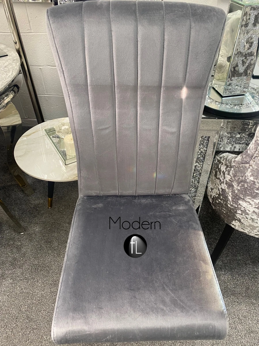Grey dining 2025 chairs for sale