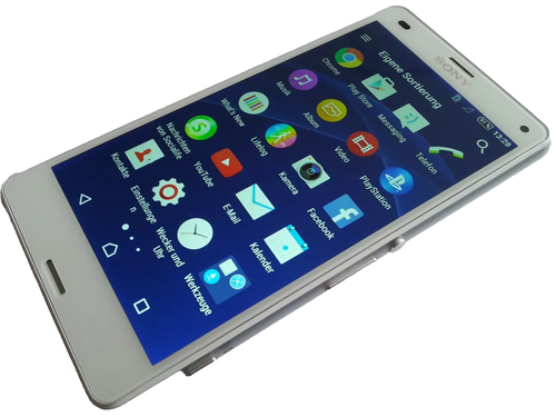 Sony Xperia Z3 compact D5803 16GB Weiß-Wie Neu!!! - Bild 2 von 4