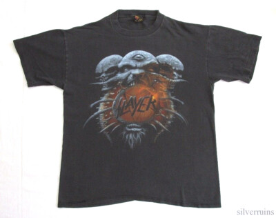Slayer Tシャツ 1994年製 DIVINE INTERVENTION Slayer Vintage T Shirt 1994 Divine Intervention Tour Death Embrace