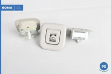 04-10 BMW 535xi E60 Rear Child Seat Anchor Cover Trim Set of 3 7040406 OEM