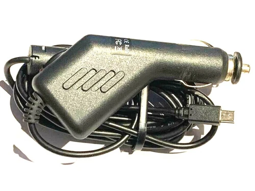 HEAVY DUTY MINI USB CAR CHARGER POWER CORD FOR GARMIN DASH CAM 35 8FT 5V 2A 