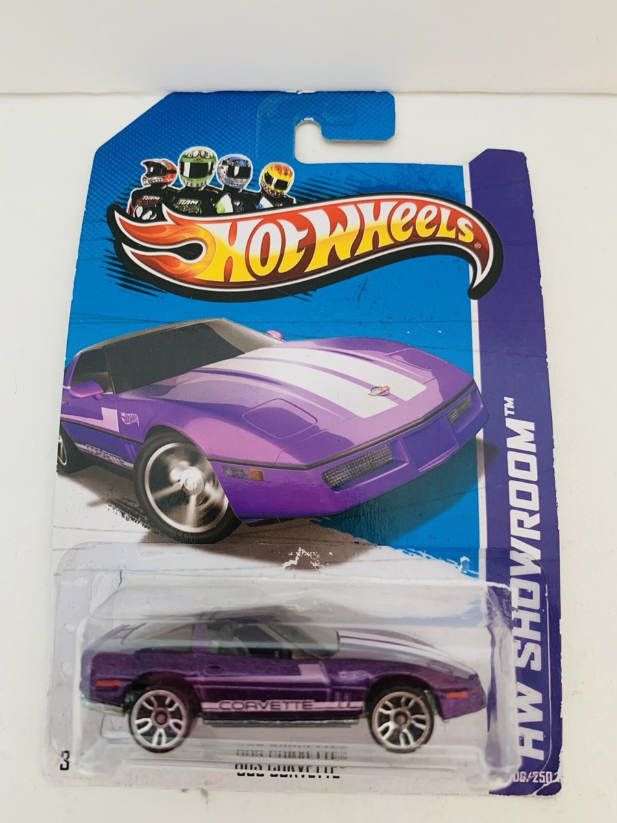 Hot Wheels Showroom '80s Corvette Car Figure | eBay