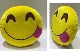Cuscino Rotondo Emoticon Preziosa Home - Foto 9 di 9
