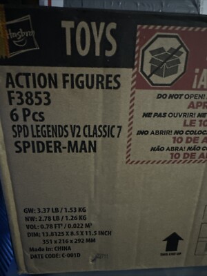 Hasbro Marvel Legends Series Jessica Drew 6'' F3853 ActionFigure Sealed Case Of 6