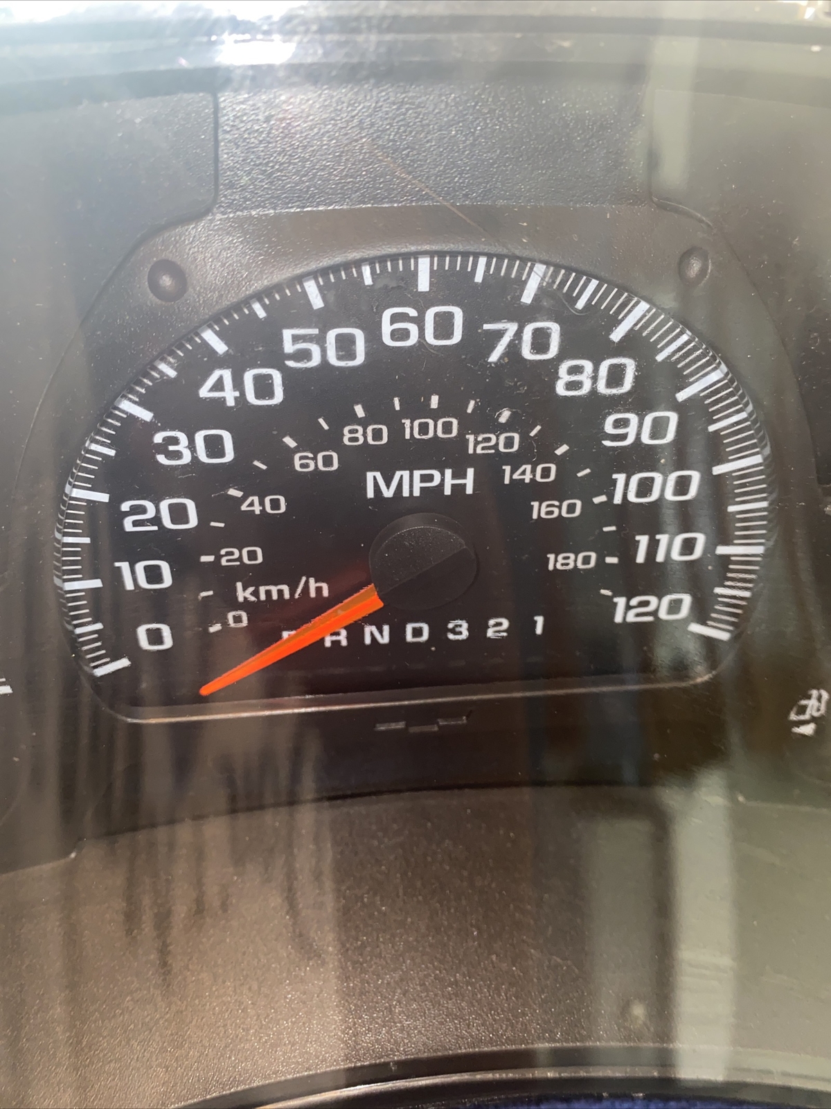 20062008 Chevy TrailBlazer Speedometer dash Instrument Cluster gauges