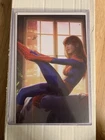AMAZING SPIDER-MAN #27 (TIAGO DA SILVA EXCLUSIVE VIRGIN VARIANT) COMIC ~ Marvel