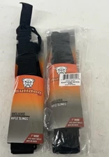 Bulldog 3 Point Rifle Sling 1" Tactical Black Quick Release AR NEW w/o PACKAGE