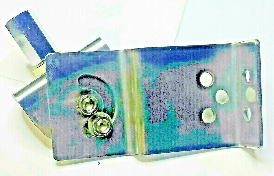 CEA-SHGM-P Ajustable Acero Inoxidable Capucha Ranura Montaje SO-239 3.8-24 Antena Hardware Foto 4 de 4