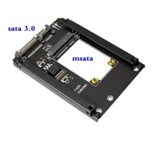 mSATA PCI-E SSD to 2.5" SATA 3.0 6Gbps Adapter Card Expansion Converter card