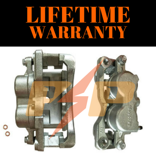 Brand New Front Brake Calipers Pair Set for H2 Express 3500 GMC Sierra