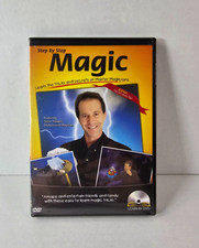 Step by Step Magic Learn the tricks and secrets of Master Magicians Magic Trick