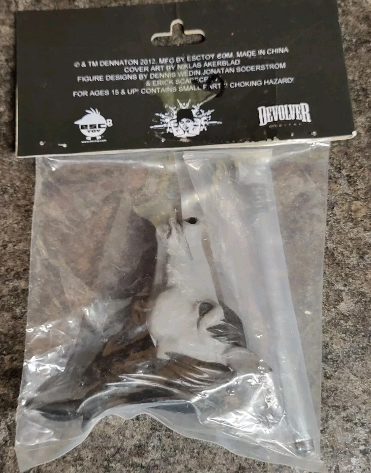 Hotline Miami Juan & Pipe 1/6 Máscara Cabeça e Conjunto de Armas Por Devolver Digital NOVO - Imagem 2 de 3