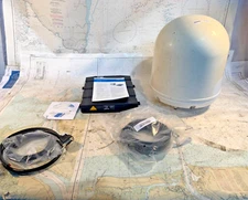 Cobham Sailor 500 FleetBroadband ADU TT-3050A & BDU TT-3739A Satellite Terminal