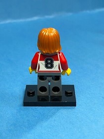 LEGO City Off-Road Minifig #60148 - Female ATV Driver (helmet included)- cty0729