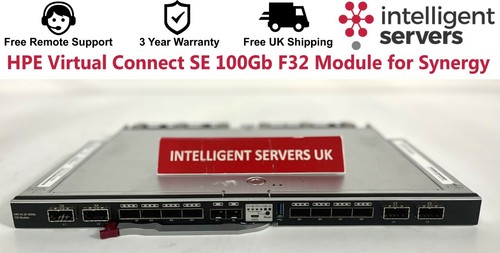 HPE Virtual Connect SE 100Gb F32 Module for Synergy - 867796-B21 | eBay