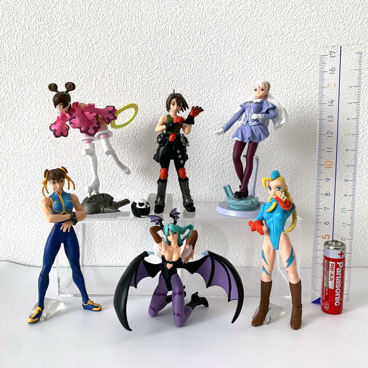 リリス スアンドモリガンセット Capcom Girls Collection Capcom Gals Collection MORRIGAN CHUN-LI AKIRA Set Street