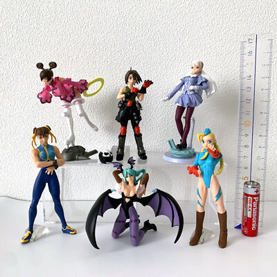 リリス スアンドモリガンセット Capcom Girls Collection カプコンフィギュアコレクション モリガン＆リリス10個セット