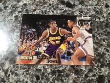 1994-95 Stadium Club Super Teams NBA Finals Basketball Card #240 Eddie Jones