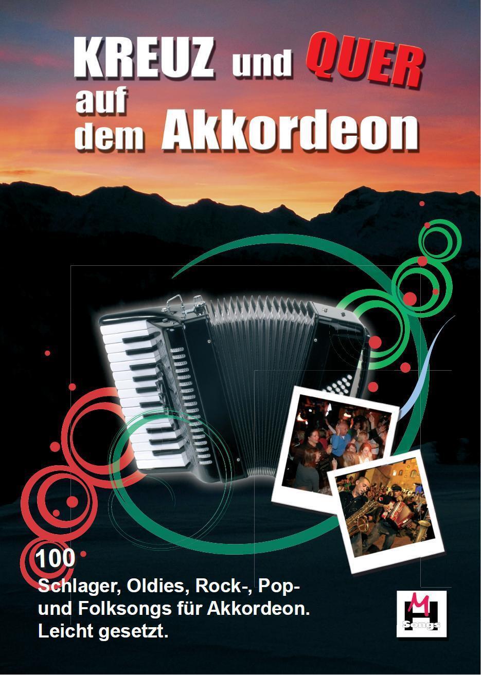 Thumbnail - Kreuz Und Quer Auf Dem Akkordeon Songbook