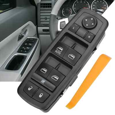 Power Master Window Switch for Jeep Liberty 08-12 Dodge Nitro Journey Front Left