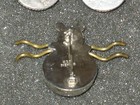 .925 Sterling Silver MEXICO - 1.5" SPIDER Brooch + 1" Round Earrings Tot:33 g. — photo 10