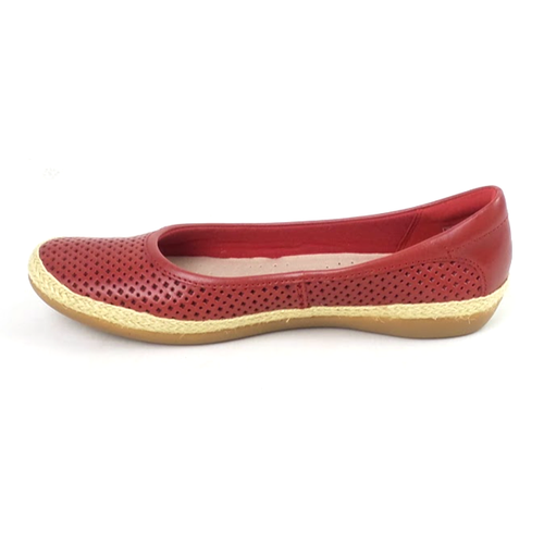 clarks espadrilles leather shoes for women