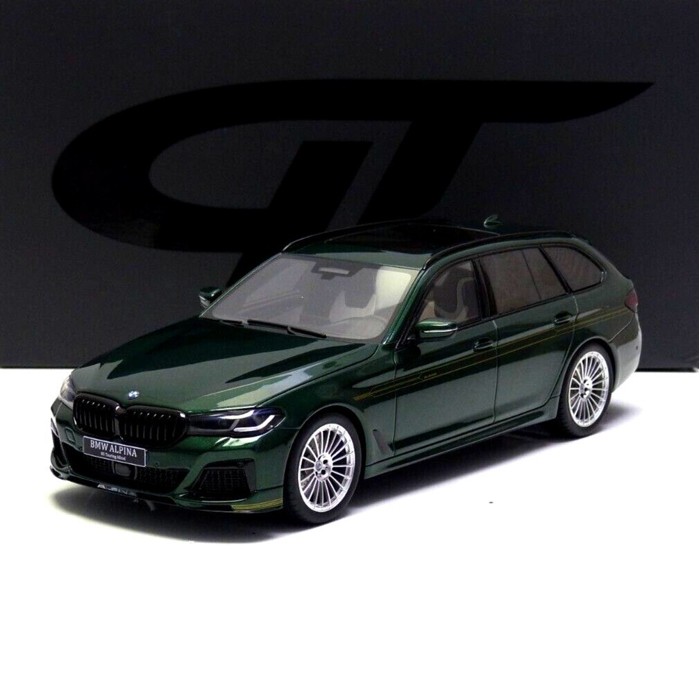 Bmw Alpina B5 Touring G31 2023 Green Gt Spirit Gt475 1/18 Vert Sw