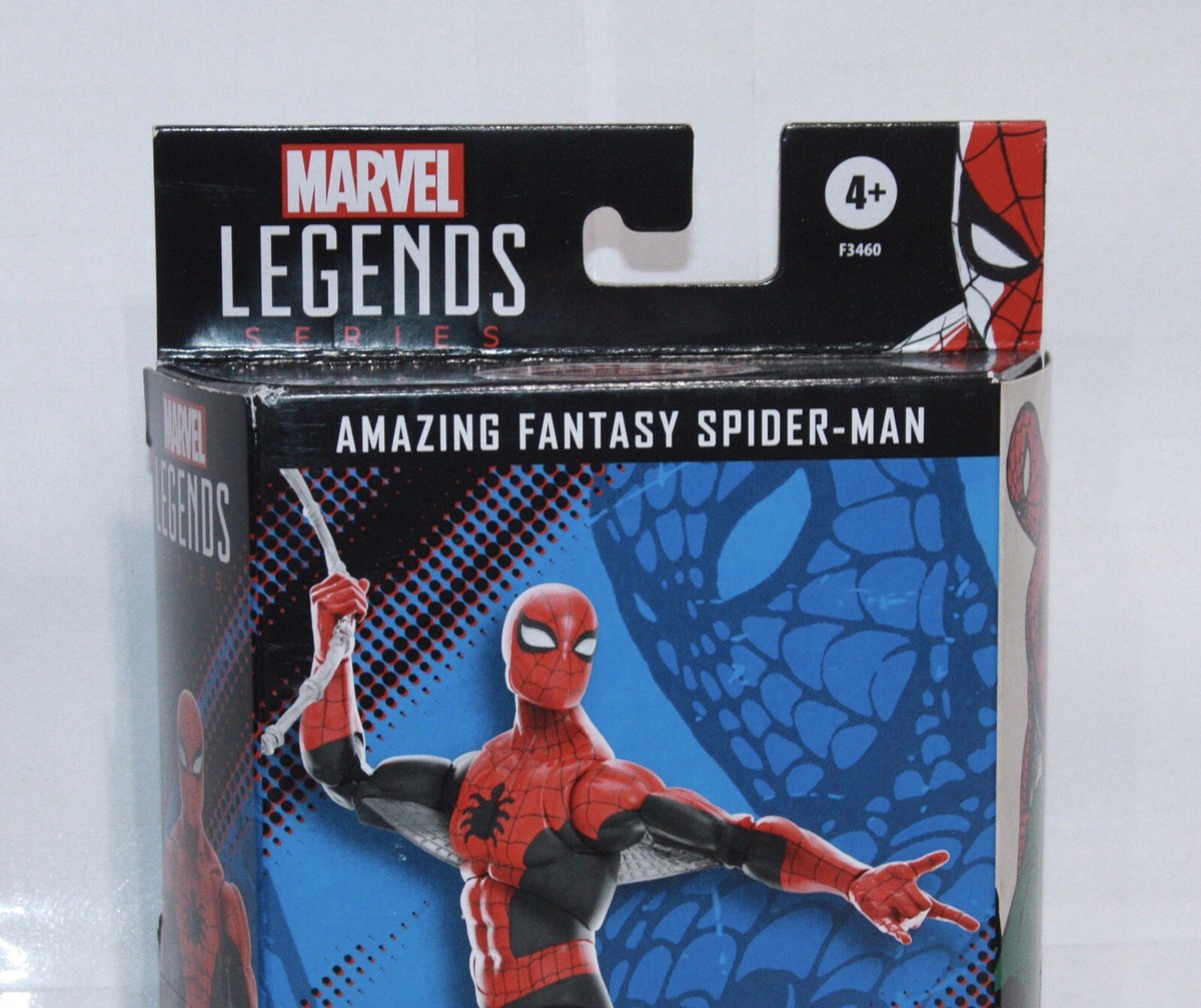 マーベルレジェンド スパイダーマン Amazing Fantasy 60th Amazing Fantasy Marvel Legends 60th Anniversary Spider-Man