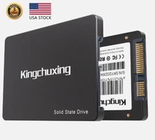 Kingchuxing 1TB SATA III SSD 2.5'' 6Gb/s Internal Solid State Drive 550MB/s PC