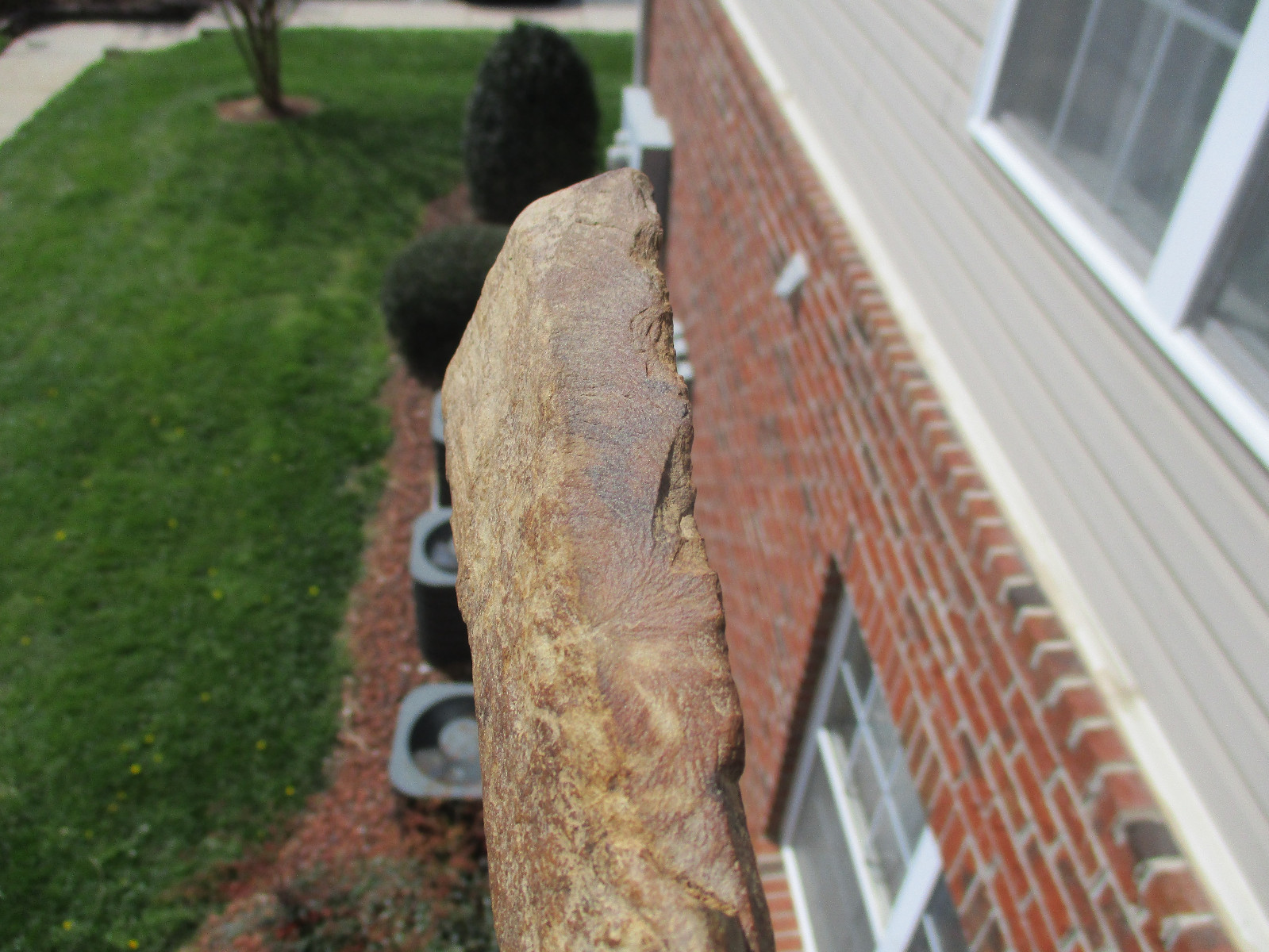 Arrowhead North Carolina *GUILFORD AXE WITH HANDLE Randolph Co eBay