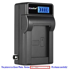 Kastar Battery LCD Wall Charger for EPSON R-D1 R-D1s R-D1xG RD1 NP-80 DB-20