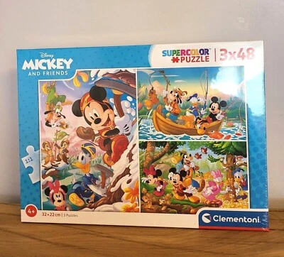 CLEMENTONI, TREFL Puzzle/Kinderpuzzle Disney Clementoni/Trefl Micky Maus/Winnie Puuh/Tom&Jerry NEU