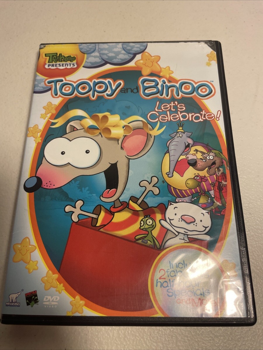 Toopy and Binoo - Lets Celebrate (DVD, 8 episodes) Fast Free AUS