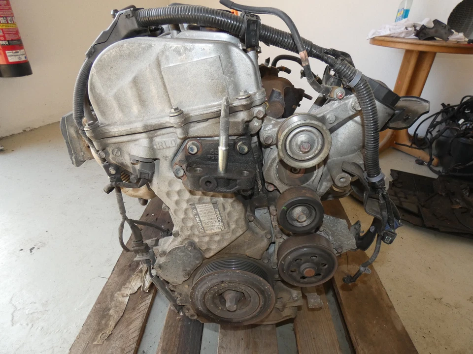 MOTOR Honda Accord 2,2l Diesel 110 KW 142 tkm - Bild 4 von 4