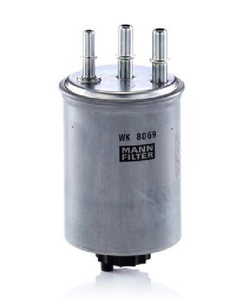 Filtro carburante Filtro per condotti/circuiti WK 8069 MANN-FILTER per SSANGYONG - Immagine 3