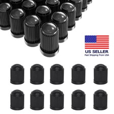 LOT Heavy Duty Tire/Wheel Valve Stem Caps Anti AirLeak for Car Bike Motorbike