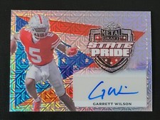 2022 Leaf Metal Draft Football Cards Checklist 32