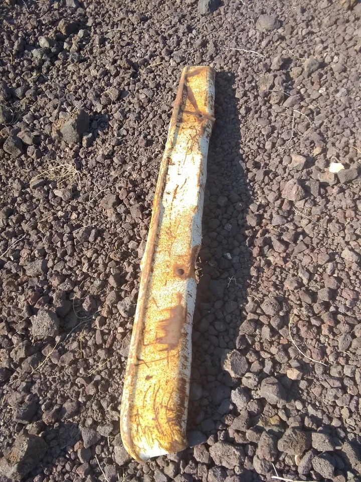 Parachoques delantero para camioneta Dodge 1969-1973 D100-D300 D400-D800 Foto 3 de 4