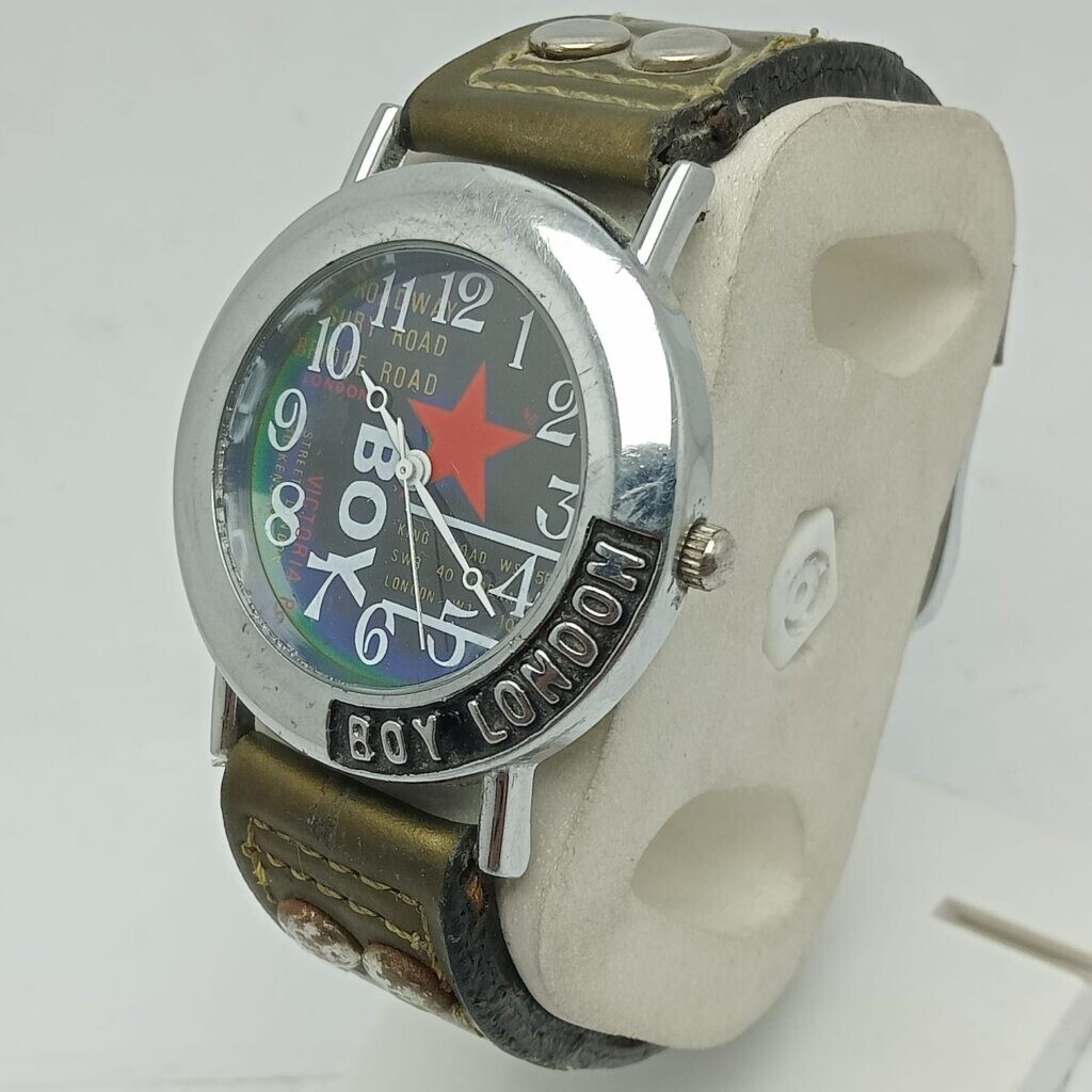 Boy London Quartz BOY-31-W Vintage Unisex Watch WLD260ALI2 | eBay