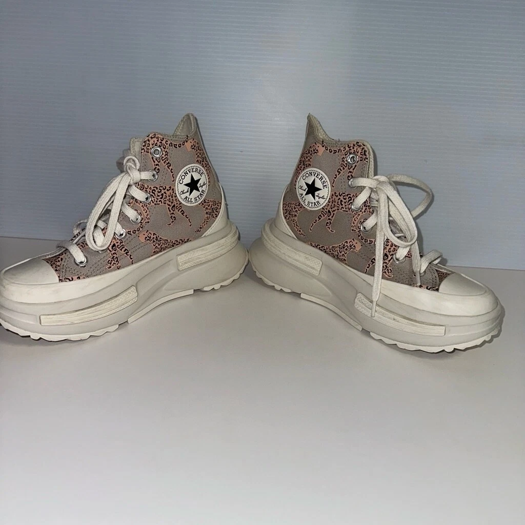 Converse Run Star Legacy CX Platform Cheetah taglia 4 5 bambino 6 6 5 donna