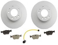 Bmw E32 740il 1993-1994 Front Disc Brake Rotors Pads & Sensor Kit High Quality on sale Bmw E32 740il 1993-1994 Front Disc Brake Rotors Pads & Sensor Kit High Quality on sale