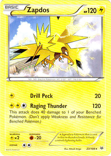 Zapdos The Thunder God