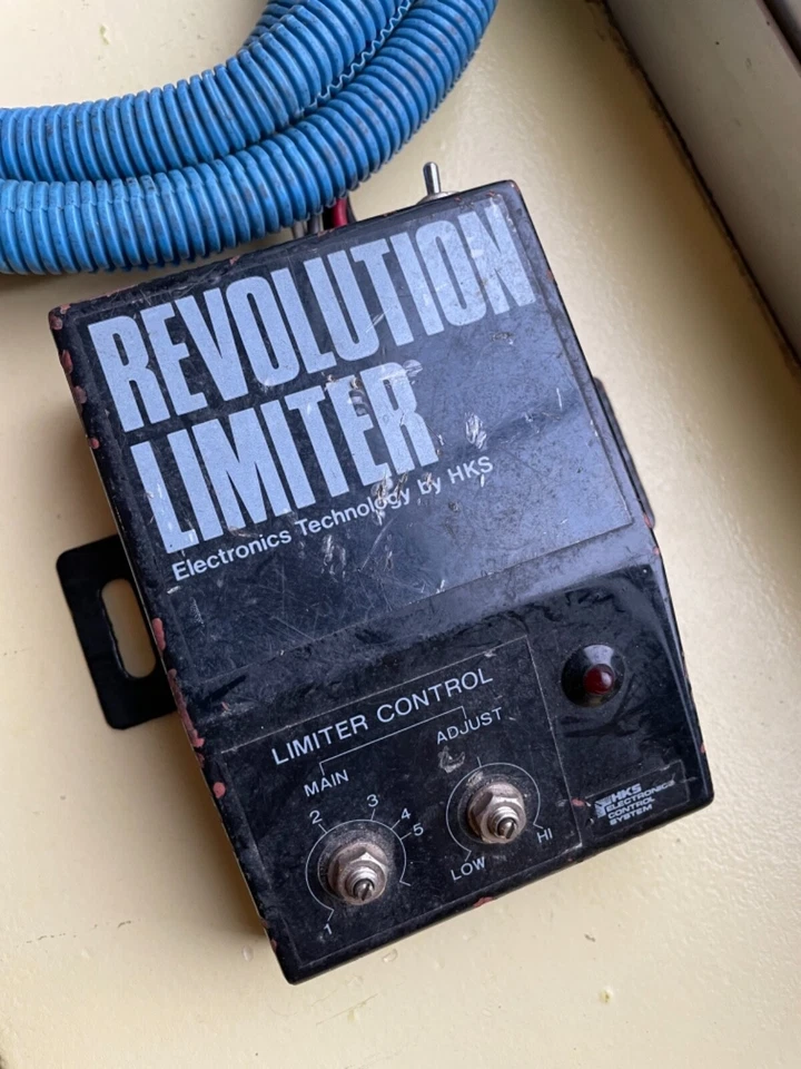 HKS Rev 限制器控制器 罕见 适用于 Ae86 Skyline Silvia S13 R32 R33 SR20 RB26  — 第 3/4 张图片